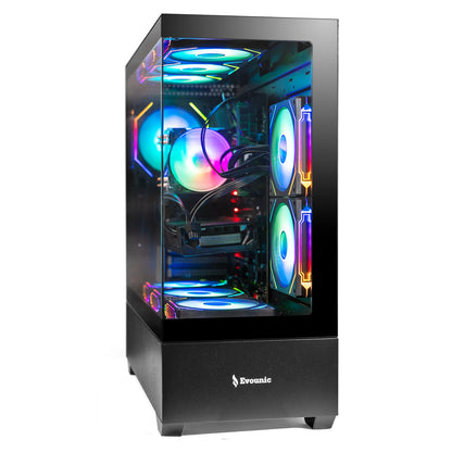 Gamer Master Gaming Desktop PC, AMD Ryzen 7 5800X, NVIDIA Geforce RTX 5060, 16GB DDR4 RAM, 1TB SSD, 650W Power Supply, Wifi 6/Bluetooth 5.4, Windows 11