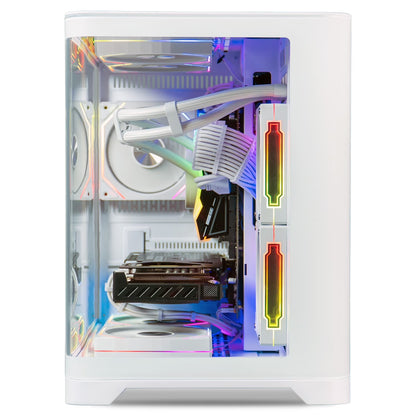 Reaper 2.5 Gaming PC - Ryzen 7 8700F 5Ghz, AMD RX 9060 XT 16GB, 16GB DDR5, 1TB SSD, White