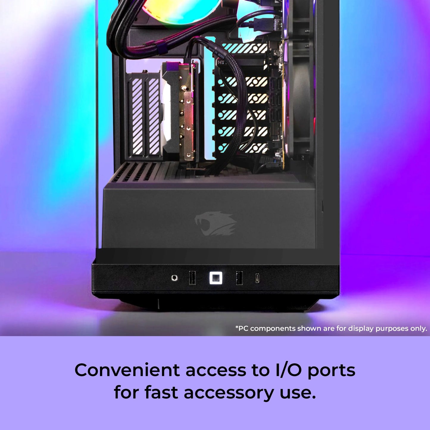 Y40 Gaming PC Desktop Computer Intel Core Ultra 7 265F CPU, NVIDIA RTX 5070 12GB GPU, 32GB DDR5 Non-Rgb 5200Mhz RAM, 1TB Nvme SSD, Windows 11 Home, Gamer Keyboard and Mouse - Y40BI7N5701