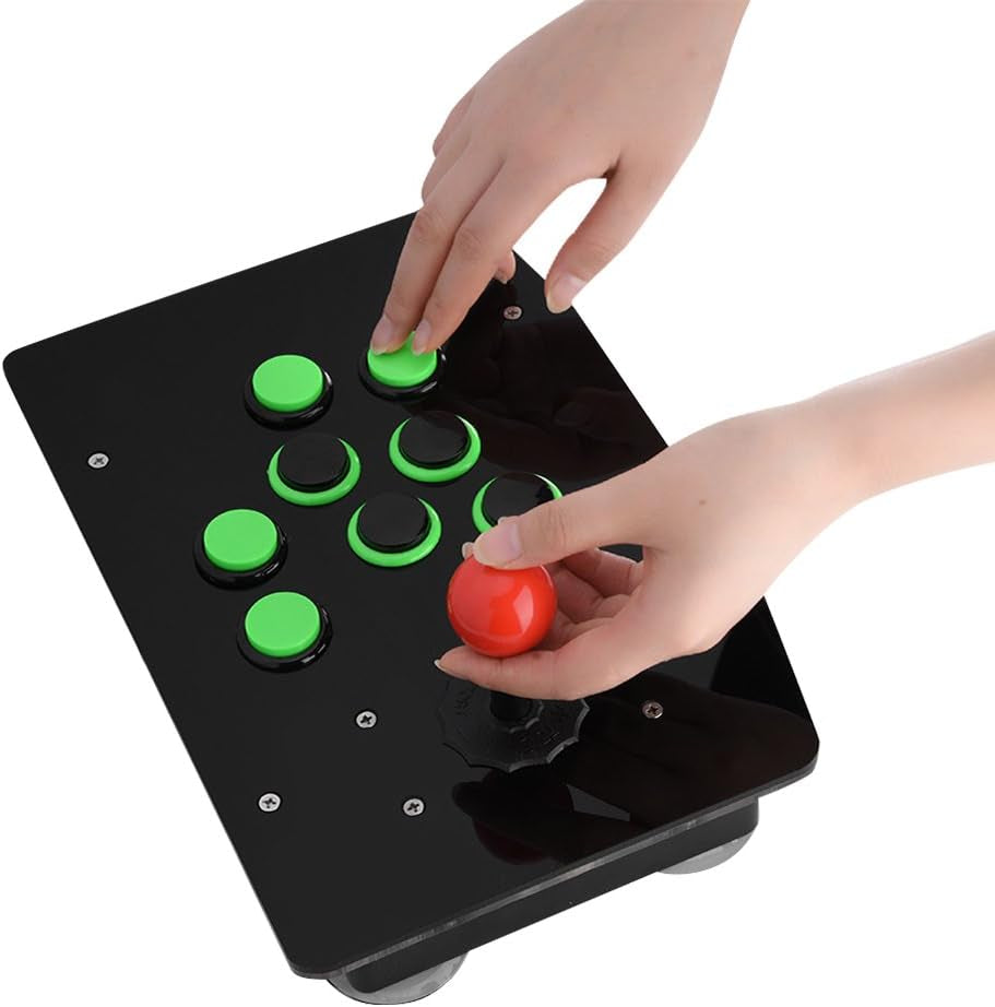 USB Fighting Joy Stick Controller, Fight Stick, Game Console No Delay for PC Computer Games