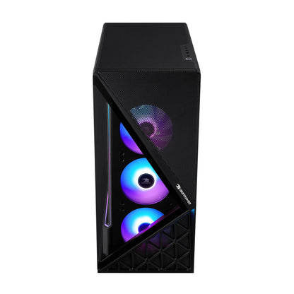 Slate Gaming PC Desktop Computer AMD Ryzen 7 7800X3D CPU, AMD Radeon RX 9070XT 16GB GPU, 32GB DDR5 RGB 5200Mhz RAM, 1TB Nvme SSD, Windows 11 Home, Gamer Keyboard and Mouse - SBA7R97XT01