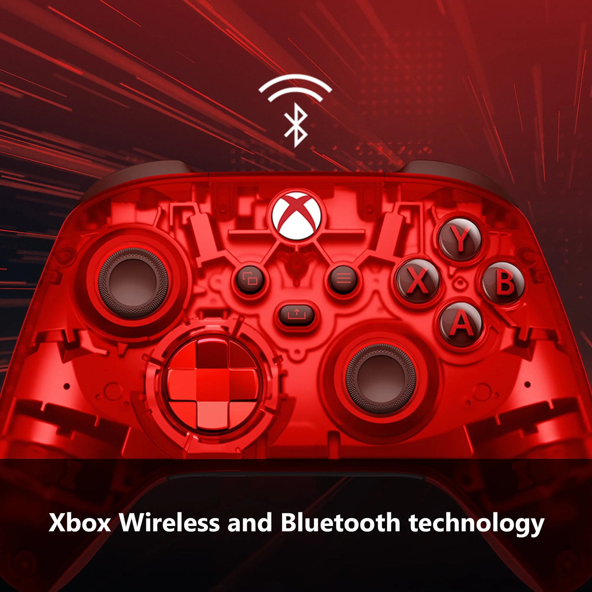 Microsoft  Wireless Controller - Pulse Cipher Special Edition – for  Series X|S,  One, Pcs, and Cloud-Enabled Devices