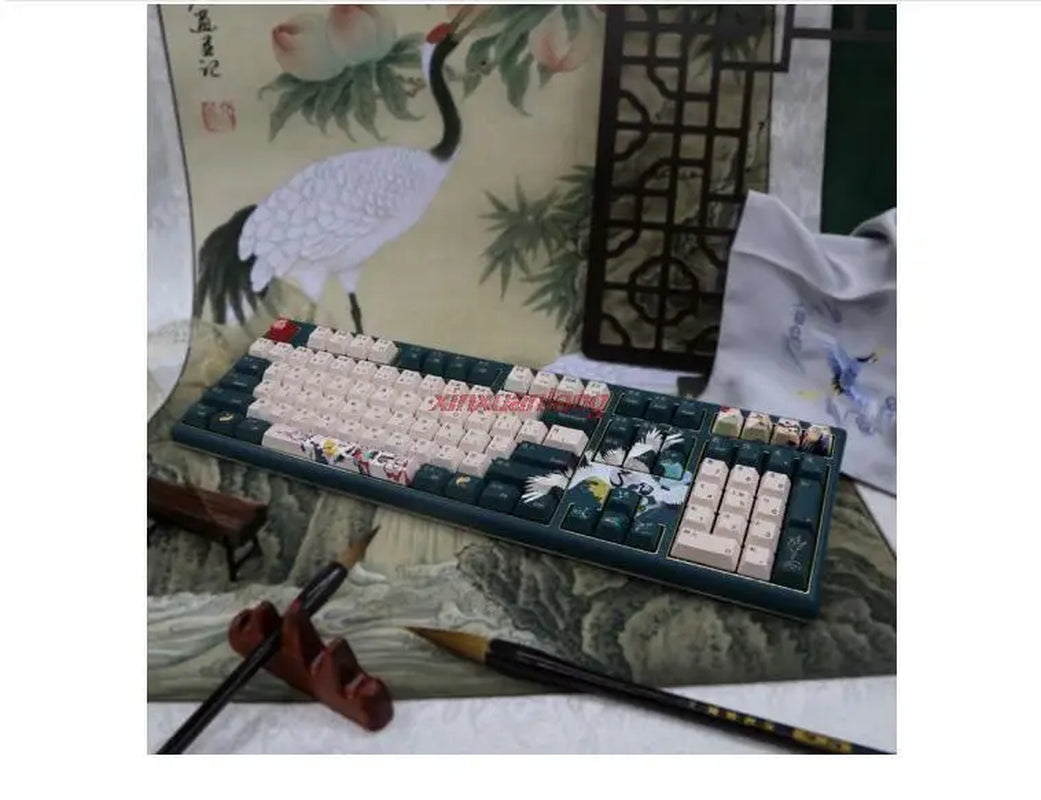 Varmilo Crane Wireless 108Key Mechanical Keyboard Computer Gaming Keyboard