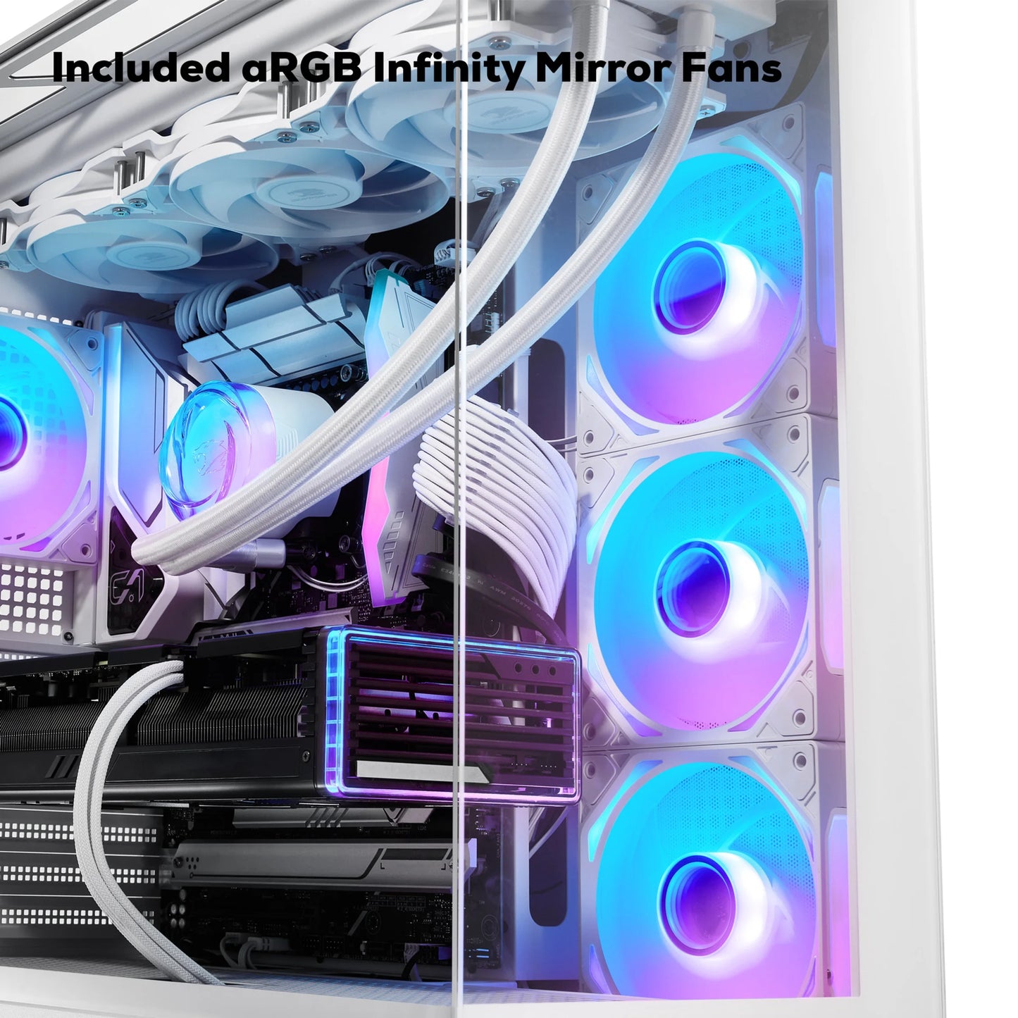 Element Pro Gaming Desktop PC - AMD Ryzen 7 7800X3D, RTX 5070, 16GB DDR5, 1TB Nvme