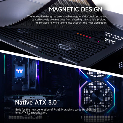Gaming PC Desktops AMD Ryzen5 5500, Radeon RX 6500XT 4GB, 1TB SSD, 16GB RAM, 650W, Win11, Wifi, PC Gaming
