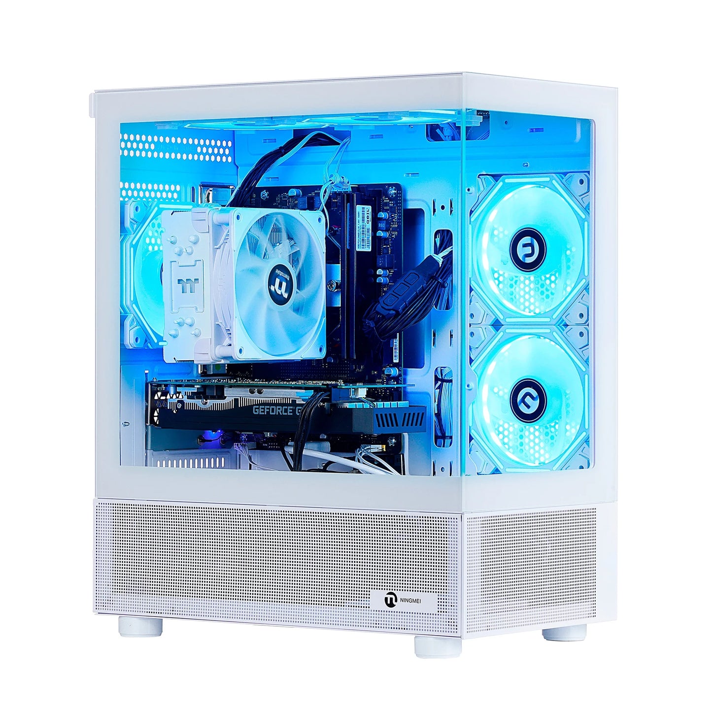 Lumishore Gaming PC AMD Ryzen 5 5500 NVIDIA GTX 1660 Super 16GB RAM 1TB SSD Windows 11 Wifi PC Gaming