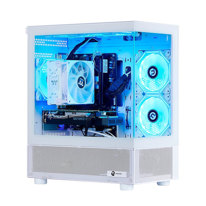 Lumishore Gaming PC AMD Ryzen 5 5500 NVIDIA GTX 1660 Super 16GB RAM 1TB SSD Windows 11 Wifi PC Gaming