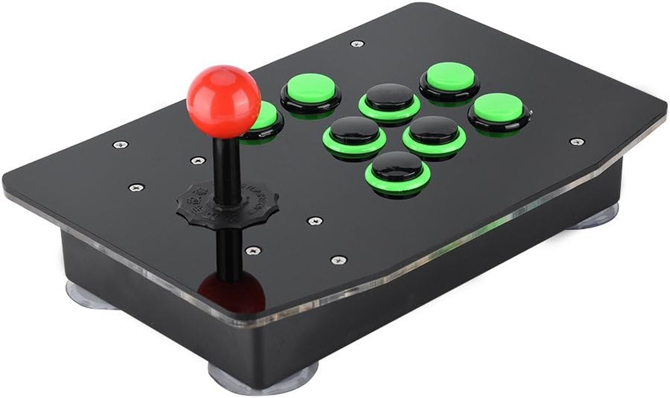 USB Fighting Joy Stick Controller, Fight Stick, Game Console No Delay for PC Computer Games