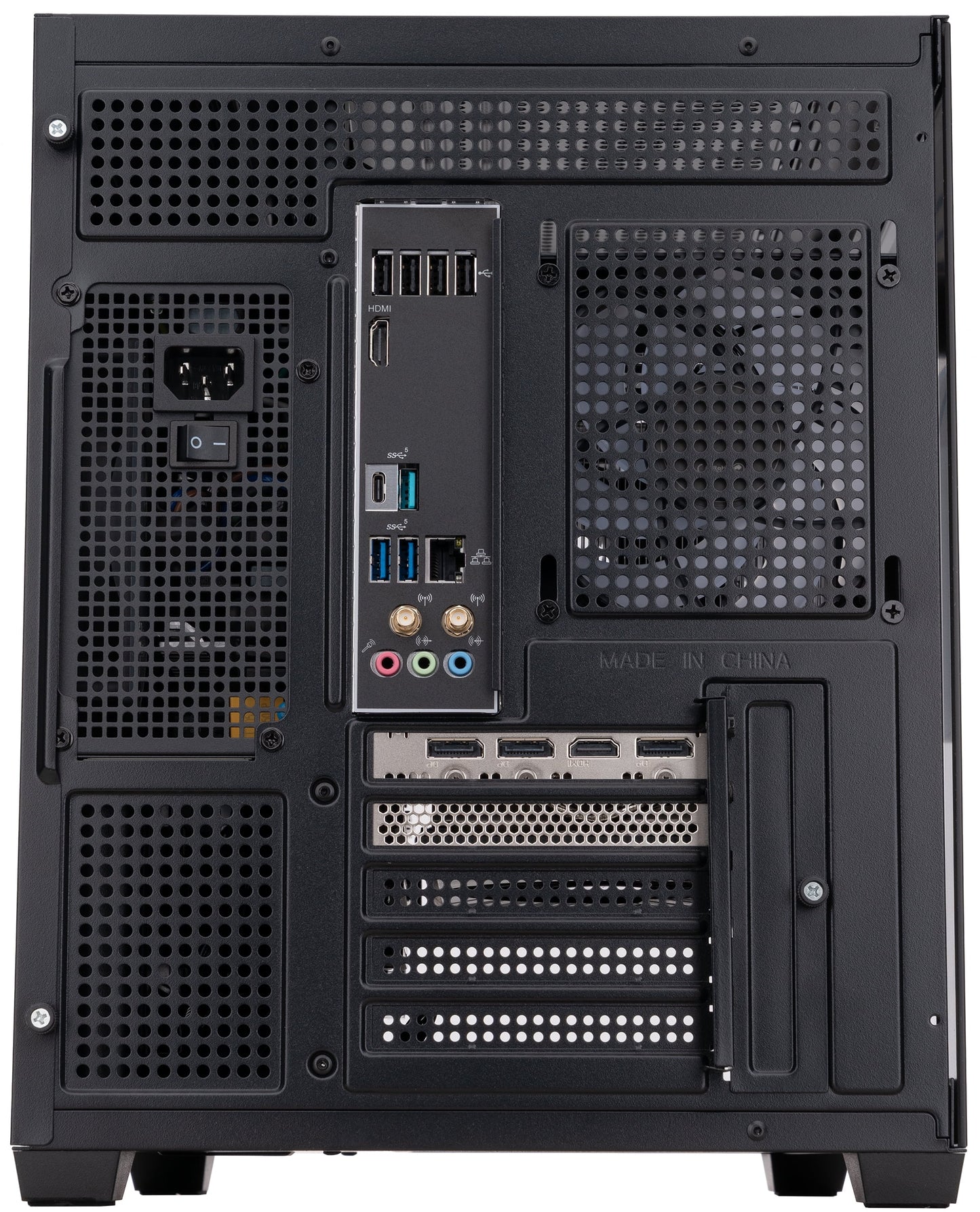 ABS Flux II Aqua Gaming PC - Windows 11- Intel Core 5 120 - Intel Arc A580 - 16GB DDR4 - 1TB - ABSWMT120A580