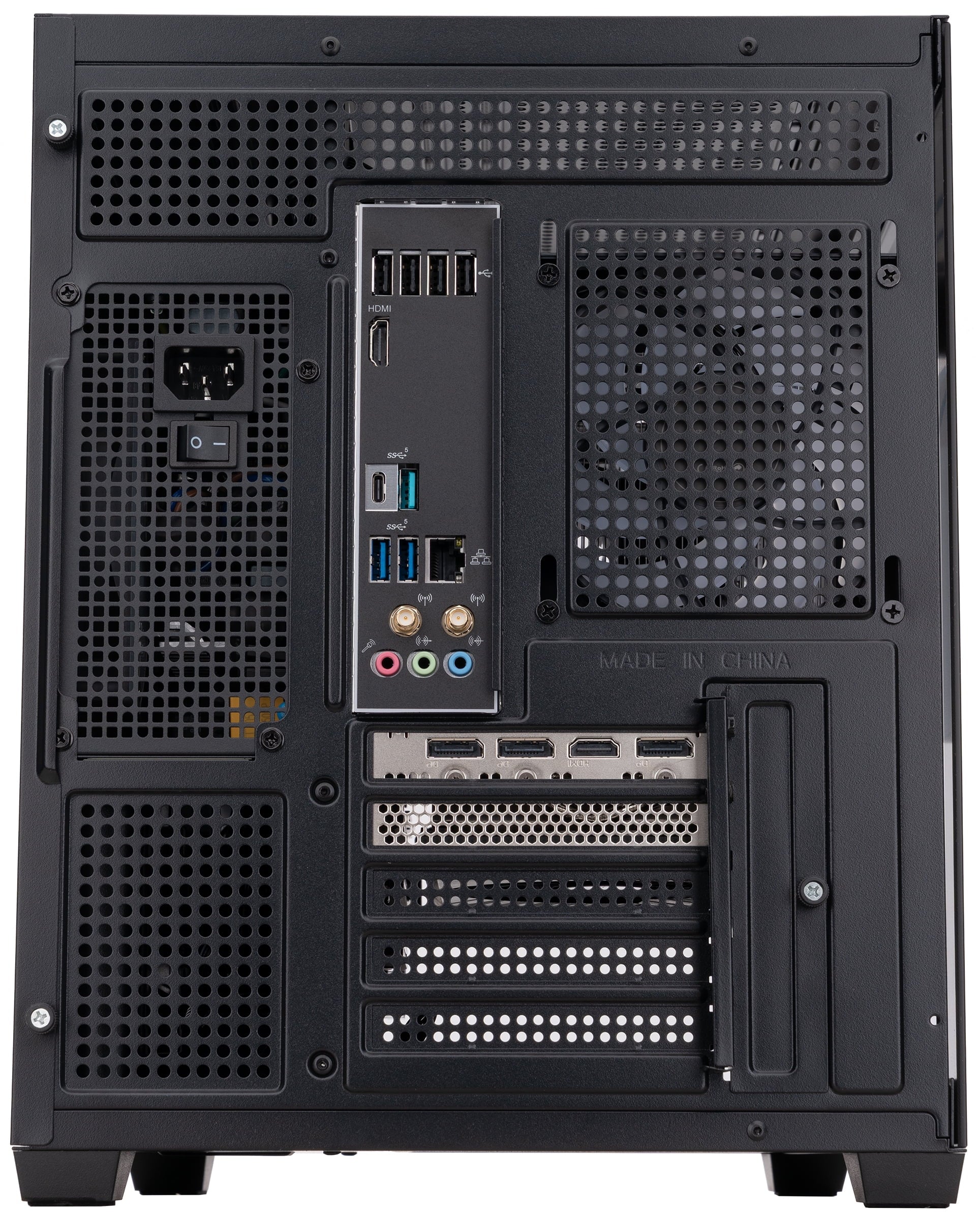 ABS Flux II Aqua Gaming PC - Windows 11- Intel Core 5 120 - Intel Arc A580 - 16GB DDR4 - 1TB - ABSWMT120A580