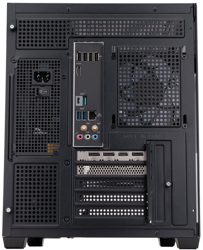 ABS Flux II Aqua Gaming PC - Windows 11- Intel Core 5 120 - Intel Arc A580 - 16GB DDR4 - 1TB - ABSWMT120A580