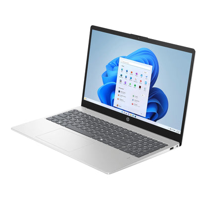 15.6 Inch Windows 11 Laptop Intel Core I3-N305 8GB RAM 256GB SSD Natural Silver