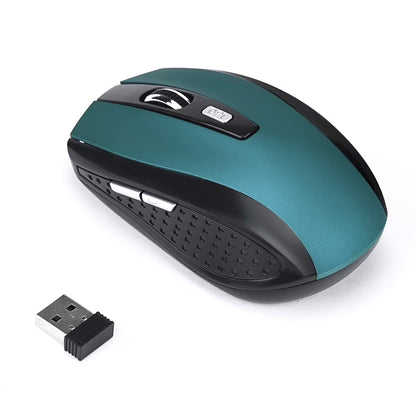 Wireless Mouse with USB Receiver, 2.4G Gaming Mouse Cordless Mouse for Laptop, PC, Desktop, Work from Home Essentials, Portable Computer Mouse Wireless, Ergonomic Computer Mouse