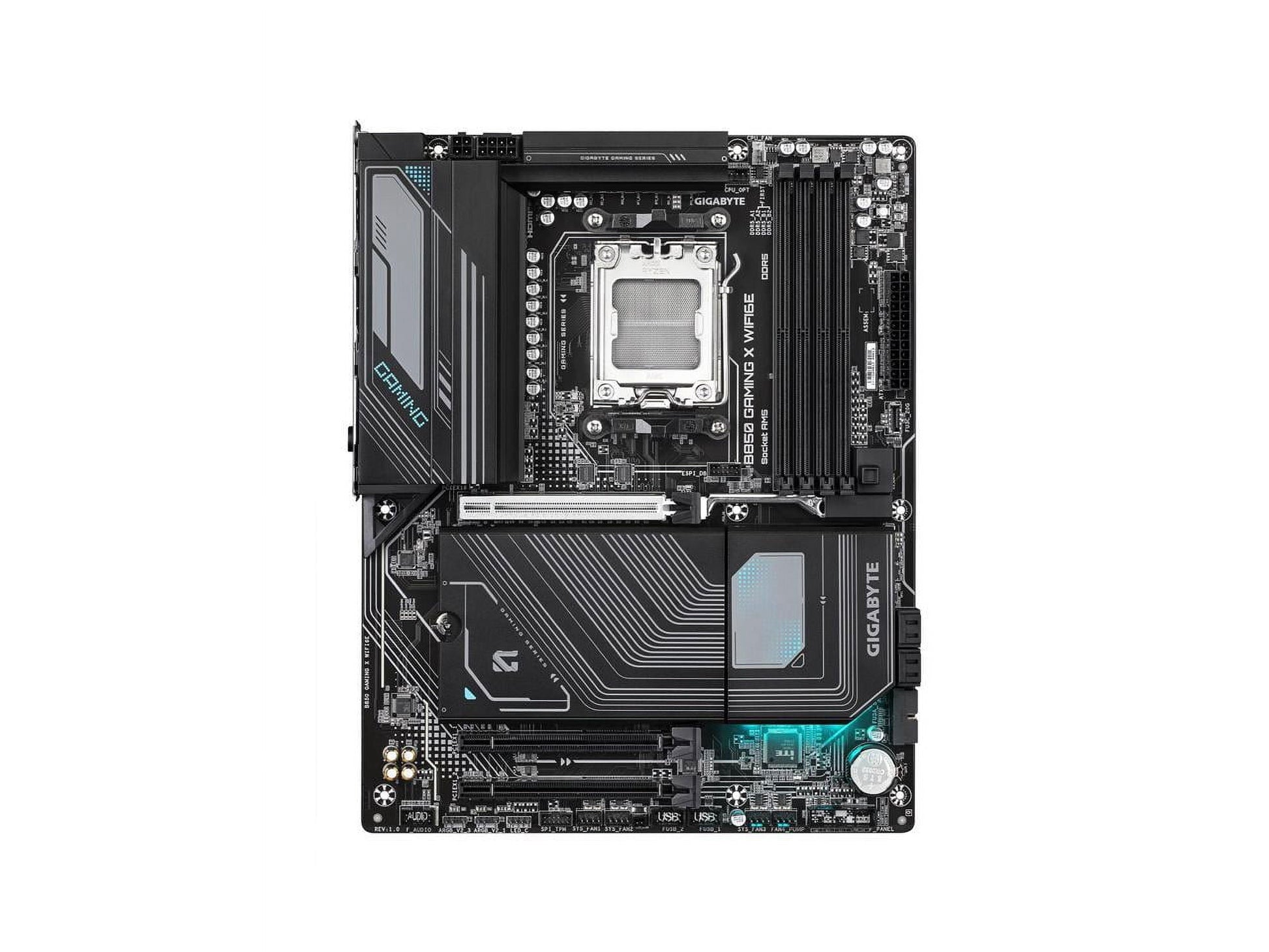 B850 GAMING X WIFI6E Gaming Desktop Motherboard - AMD Chipset - Socket AM5 - ATX - Ryzen 7, Ryzen 9 Processor Supported - 256 GB DDR5 SDRAM Maximum RAM - IEEE 802.11Ax