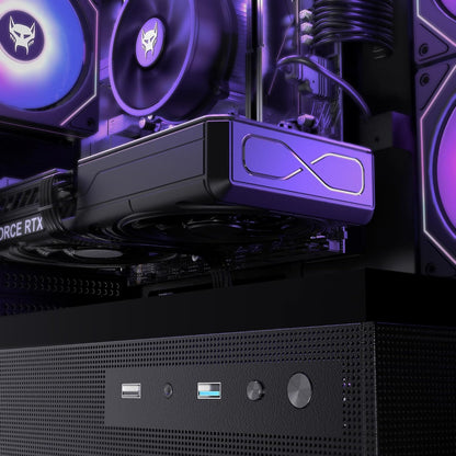 Q5 Pro Gaming PC | AMD Ryzen 5 4500 6X 4,10Ghz 12 Threads | Geforce RTX 3050 6GB | 16GB RAM | 1TB Nvme SSD | Wifi 5