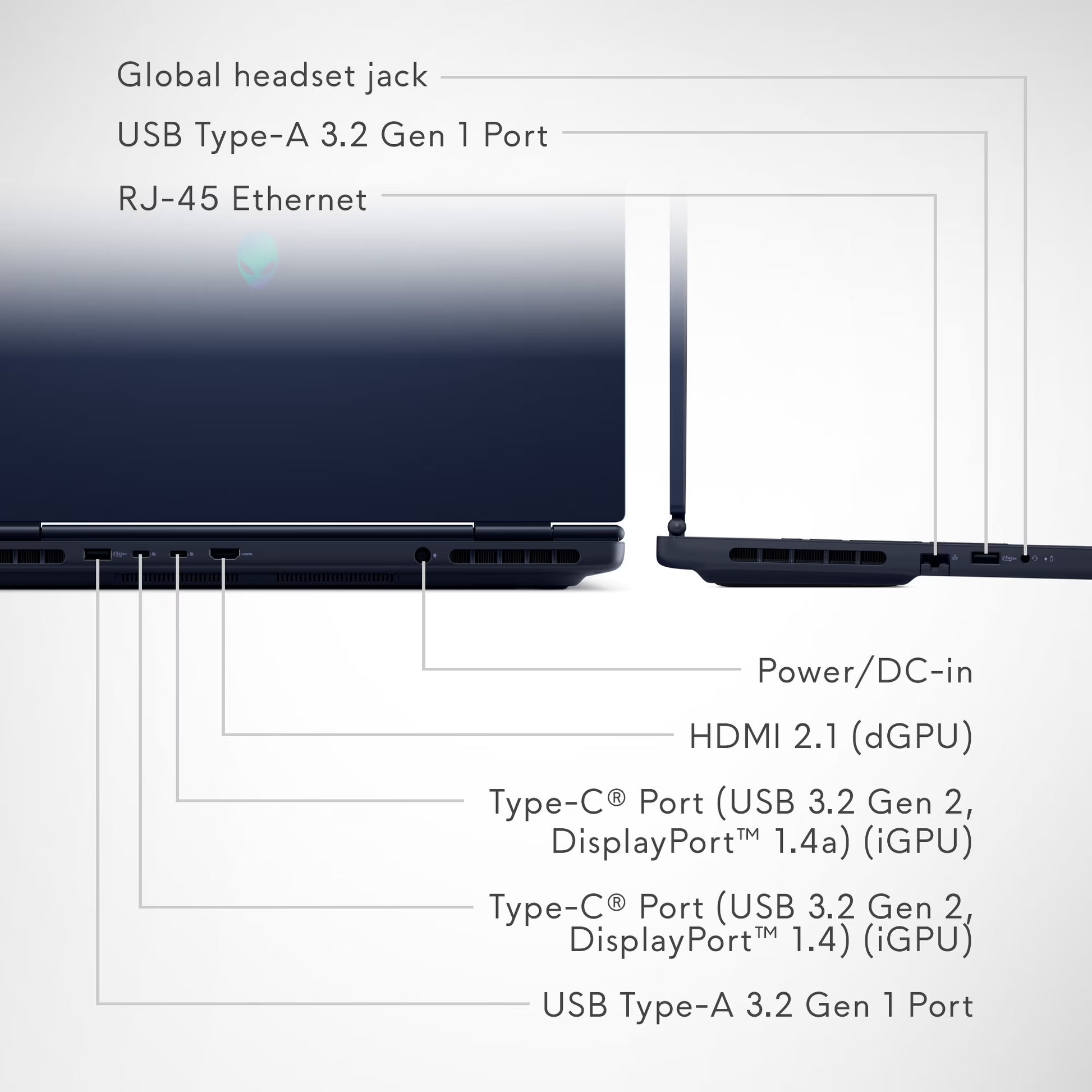 16" Aurora Gaming Laptop Intel Core 7-240H, 16GB RAM, 1TB SSD, NVIDIA Geforce RTX 5050